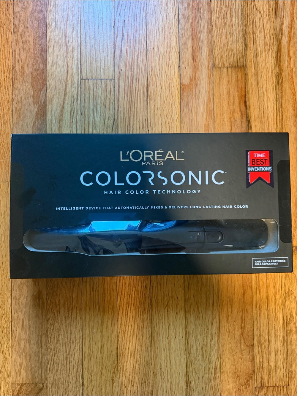 3X USE L'Oréal ColorSonic Hair Color Device - Black